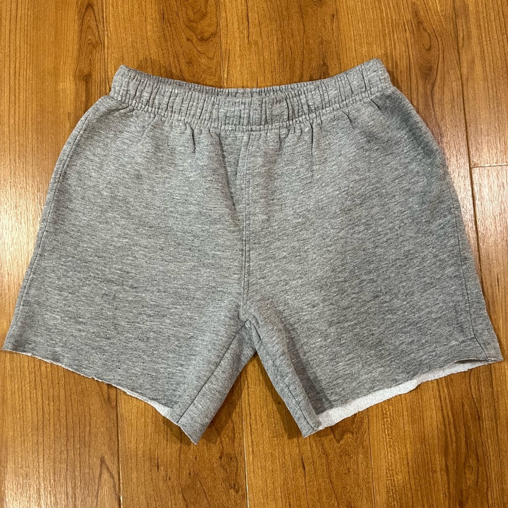 Disney Cutoff Sweatpants Shorts Youth Large 10/12